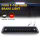 Smoked Shell Lens Red+White Super Bright LED Third Brake Light, Cargo and Brake Light Compatible with 09-14 Ford F150 Models