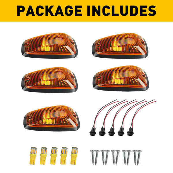 Dorman - - Dorman 888-5406 Heavy Duty Cab Clearance Light Compatible With Select Peterbilt Models