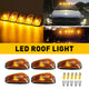 Smoked/Yellow Len LED Truck Cab Light Kit Fits 98-02 Chevy and GMC Pickup Trucks