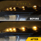 Smoked/Yellow Len LED Truck Cab Light Kit Fits 98-02 Chevy and GMC Pickup Trucks