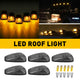 Smoked/Yellow Len LED Truck Cab Light Kit Fits 98-02 Chevy and GMC Pickup Trucks