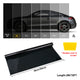 The Uncut Roll Window Tint Super Dark Black Film 50cm x 3m