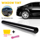 The Uncut Roll Window Tint Super Dark Black Film 50cm x 3m