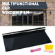 The Uncut Roll Window Tint Super Dark Black Film 50cm x 3m