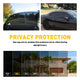 The Uncut Roll Window Tint Super Dark Black Film 50cm x 3m