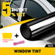 The Uncut Roll Window Tint Super Dark Black Film 50cm x 3m