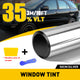 The Uncut Super Dark Black Car Window Tint Film 50cm x 3m