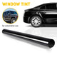 The Uncut Super Dark Black Car Window Tint Film 50cm x 3m