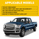 Third Brake Light for 1999-2015 Ford F250 F450 F550 High Mount Led Brake Lights Cargo Lamp Waterproof
