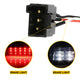 Third Brake Light for 1999-2015 Ford F250 F450 F550 High Mount Led Brake Lights Cargo Lamp Waterproof