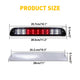 Third Brake Light for 1999-2015 Ford F250 F450 F550 High Mount Led Brake Lights Cargo Lamp Waterproof