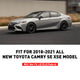 Toyota Camry Mud Flaps for Front or Rear Auto Accessories Fits 18-21 Camry SE XSE Models