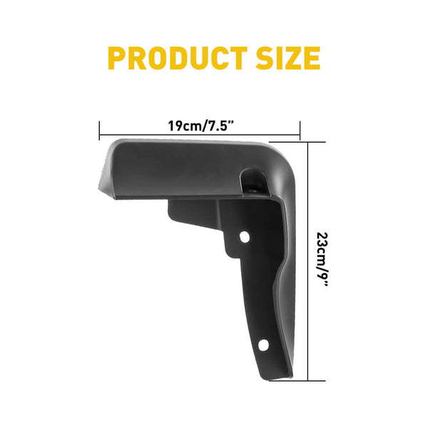 Toyota Camry Mud Flaps for Front or Rear Auto Accessories Fits 18-21 Camry SE XSE Models