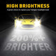 Toyota Tundra (2000-2006) H4 LED Bulbs 12000lm/set, CANBUS Free Wireless High Beam and Low Beam Bulbs