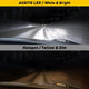 Toyota Tundra (2000-2006) H4 LED Bulbs 12000lm/set, CANBUS Free Wireless High Beam and Low Beam Bulbs