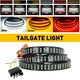 Univeral Triple Row LED Tailgate Light Bar for Trucks(48inch/60inch)