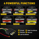 Univeral Triple Row LED Tailgate Light Bar for Trucks(48inch/60inch)