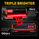 Univeral Triple Row LED Tailgate Light Bar for Trucks(48inch/60inch)