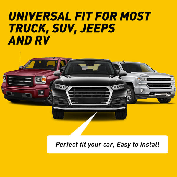 Univeral Triple Row LED Tailgate Light Bar for Trucks(48inch/60inch)