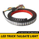 Univeral Triple Row LED Tailgate Light Bar for Trucks(48inch/60inch)