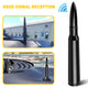 Universal Aluminum Bullet Antenna AM/FM Antenna Accessories