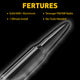 Universal Aluminum Bullet Antenna AM/FM Antenna Accessories