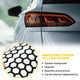 Universal Automotive Decals Exterior Accessories for Car Wheel Rim, Taillight, Car Door Handle