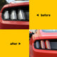 Universal Automotive Decals Exterior Accessories for Car Wheel Rim, Taillight, Car Door Handle