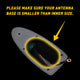Universal Car Shark Fin Antenna Waterproof ASB Retrofit Antenna