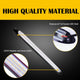 Universal LED Daytime Running Lights Strips White Light Turn Signal Yellow Flow-15.5/23.5/27.5/34.5cm