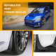 Universal Mud Flaps For Trucks, Pieced Fender for Front or Rear Auto Accessories