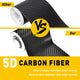 Universal Protective Car Door Strips, Automotive Anti-Collision Strips and Anti Scratch Scuff Stickers for Car Door Edge/Front and Rear Bumper/Door Sill Protectors
