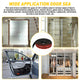 Universal T, U, D-Shaped, and Five-Hole Rubber Car Window Weather Stripping, Car Window Door Engine Cover Noise Insulation