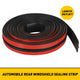 Universal T, U, D-Shaped, and Five-Hole Rubber Car Window Weather Stripping, Car Window Door Engine Cover Noise Insulation