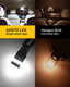 UXITO 194 LED Light Bulb 6000K White 168 2825 W5W T10 Wedge 24-SMD 3014 Chipsets Error Free