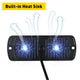Waterproof 12pcs LED Emergency Strobe Light Bars for Truck Van Off Road Vehicle SUV