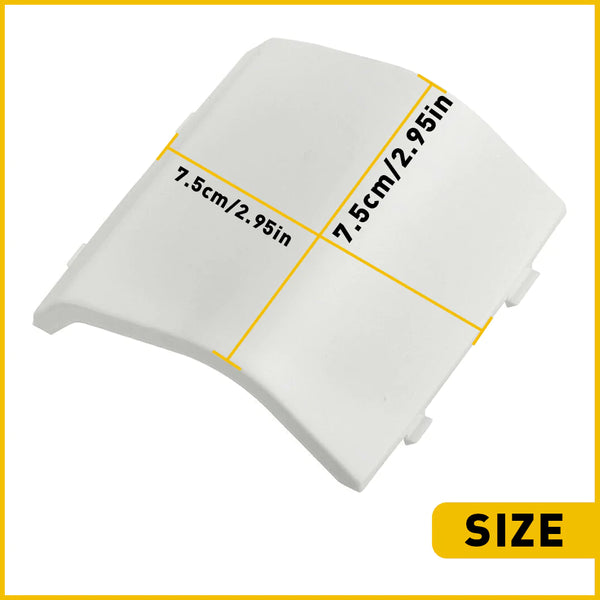 White Interior Overhead Dome Light Cover For Ford, Mercury, Lincoln Models