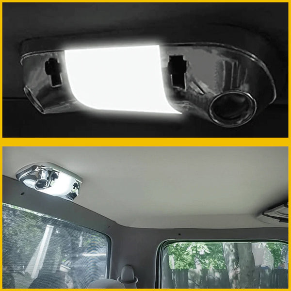 White Interior Overhead Dome Light Cover For Ford, Mercury, Lincoln Models