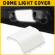 White Interior Overhead Dome Light Cover For Ford, Mercury, Lincoln Models