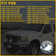 White Interior Overhead Dome Light Cover For Ford, Mercury, Lincoln Models