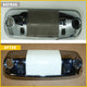 White Interior Overhead Dome Light Cover For Ford, Mercury, Lincoln Models