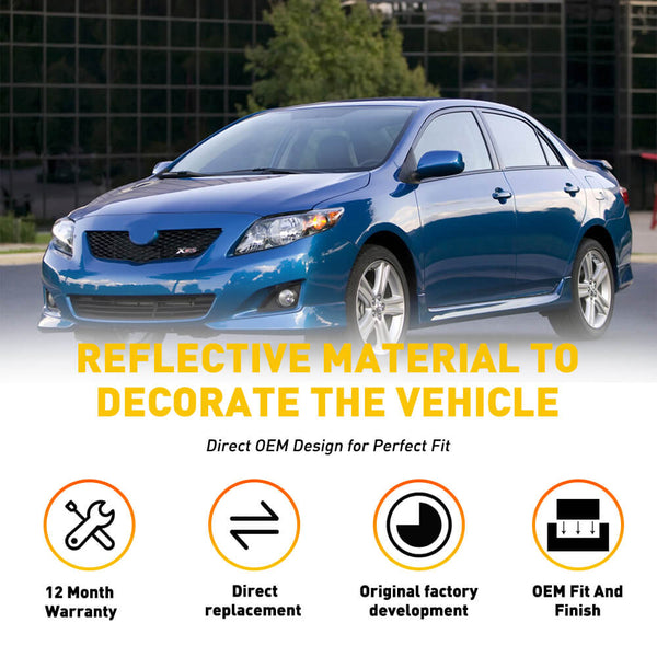 Window Crank Handle Compatible with Select Toyota Models, Grey Pair Set