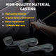 Window Crank Handle Compatible with Select Toyota Models, Grey Pair Set
