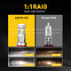 Wireless 9005 Led Bulb,12000LM Mini Size HB3/9005 6500K