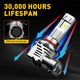Wireless 9005 Led Bulb,12000LM Mini Size HB3/9005 6500K