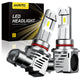 Wireless 9005 Led Bulb,12000LM Mini Size HB3/9005 6500K