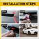 Z Dynamic Sequential Smoke LED Side Marker Light (a pair) Fit for 2009-2020 Nissan 370Z